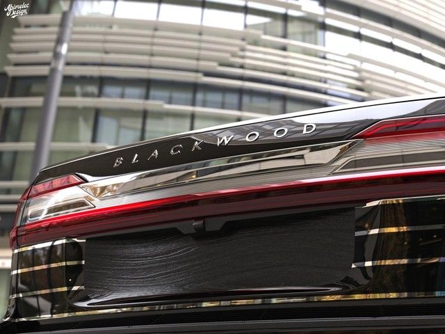 Lincoln Navigator Blackwood - Phương tiện đa dụng hàng đầu mà giới thượng lưu Việt ưa chuộng đã được biến hóa thành xe bán tải - Ảnh 1.