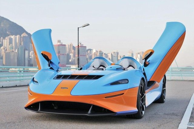 Mở màn với siêu phẩm trăm tỷ McLaren Elva tại Việt Nam: Xe được bảo vệ chặt chẽ, một chi tiết bí ẩn gây thắc mắc - Ảnh 5.
