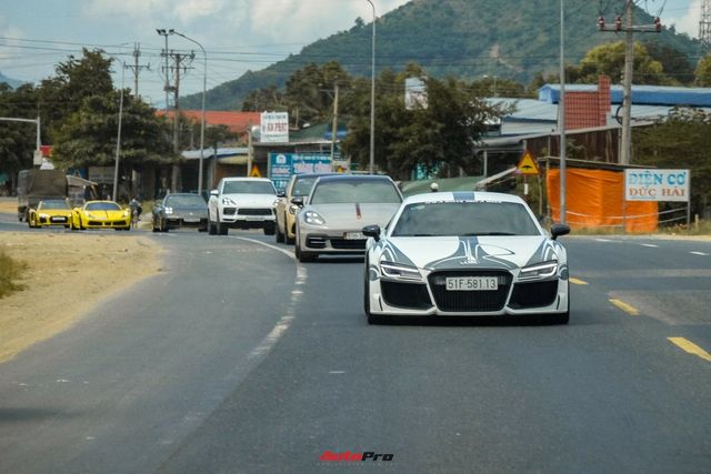 Các siêu xe trị giá hàng trăm tỷ tự hào ra mắt tại Bình Thuận: Chuyến đi đầy phong cách 'với tiền làm chậm', tụ hội 2 nhóm đam mê siêu xe lớn tại TP.HCM - Ảnh 1.