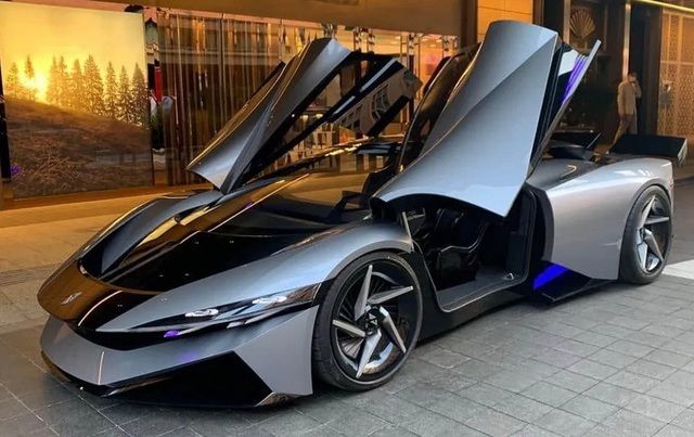 Một siêu xe đẹp mắt với công suất ấn tượng đã khiến Lamborghini và Ferrari phải chú ý - Nguồn gốc của nó lại càng làm người ta khó tin hơn! - Hình ảnh 4.