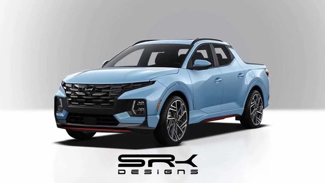 Hyundai Santa Cruz N Line: Phiên bản thể thao có gây ấn tượng nếu được sản xuất? - Ảnh 1.