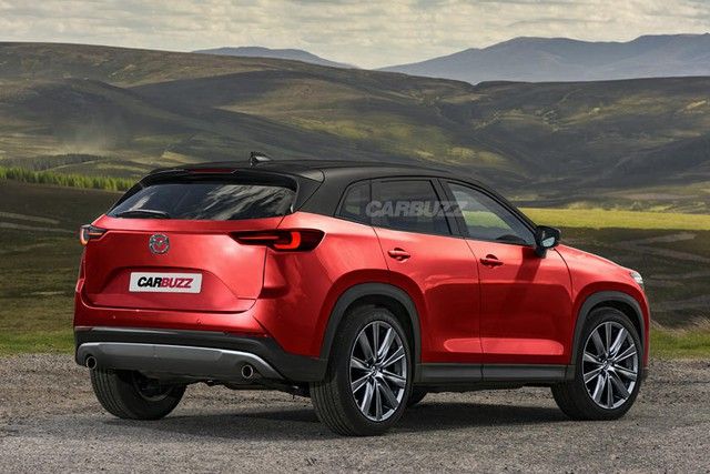 Mazda CX-50 với phiên bản mạnh mẽ 250 mã lực - Hình ảnh 2.