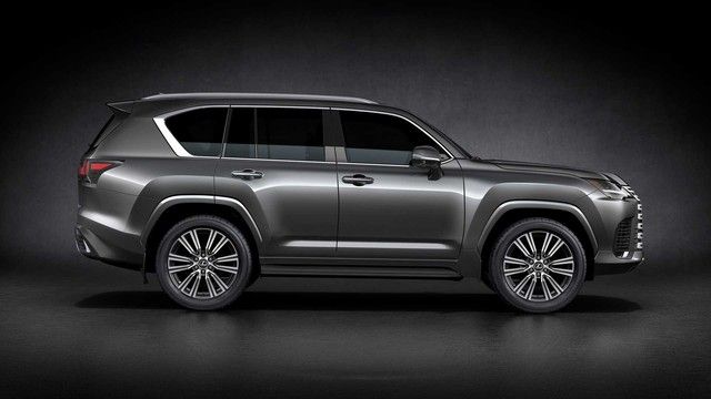 Nếu bạn không thích bản Mỹ thì đây là Lexus LX 600 phong cách JDM của Nhật: Lốp dày hơn, ba khóa vi sai để tăng khả năng off-road - Ảnh 4.