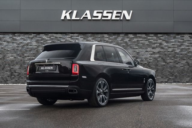 Rolls-Royce Cullinan Klassen: Siêu SUV được bọc thép dành cho những đại gia quan tâm đến an ninh - Ảnh 2.