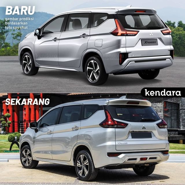 Xem trước Mitsubishi Xpander 2022 sắp xuất hiện: Tươi mới hơn, có khả năng trang bị phanh tay điện tử và hộp số CVT - Ảnh 3.