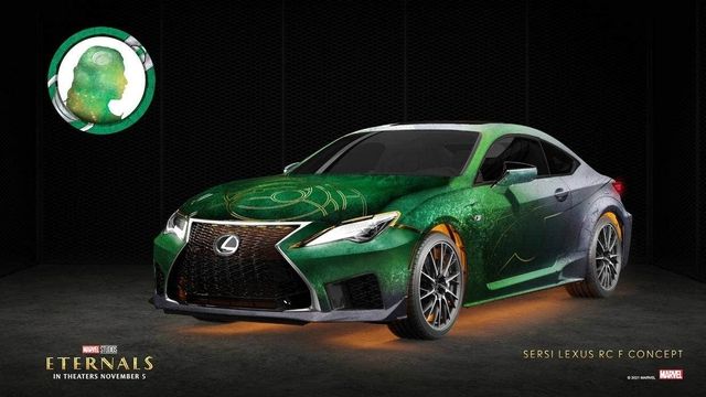 Khi Lexus biến thành Eternals cùng Marvel: LX 570 là nhân vật mạnh nhất - Hình 3.