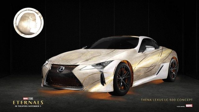 Khi Lexus biến thành Eternals cùng Marvel: LX 570 là nhân vật mạnh nhất - Hình 10.