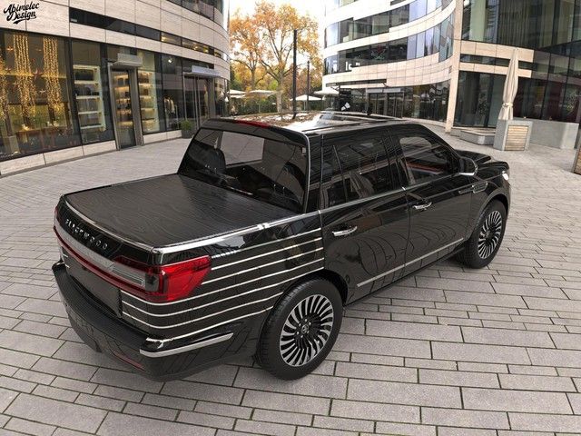 Lincoln Navigator Blackwood - Phương tiện đa dụng hàng đầu mà giới thượng lưu Việt ưa chuộng đã được biến thành xe bán tải - Ảnh 3.