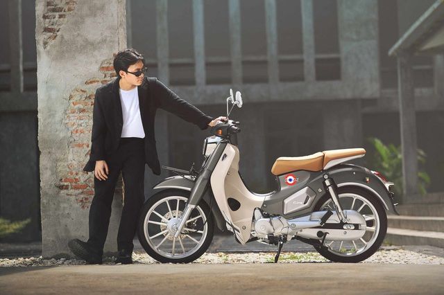 Dòng xe Honda Cub từ Thái Lan đã về đại lý, làm đầy dấu chấm cho một loạt các xe số giá rẻ - Hình 5.