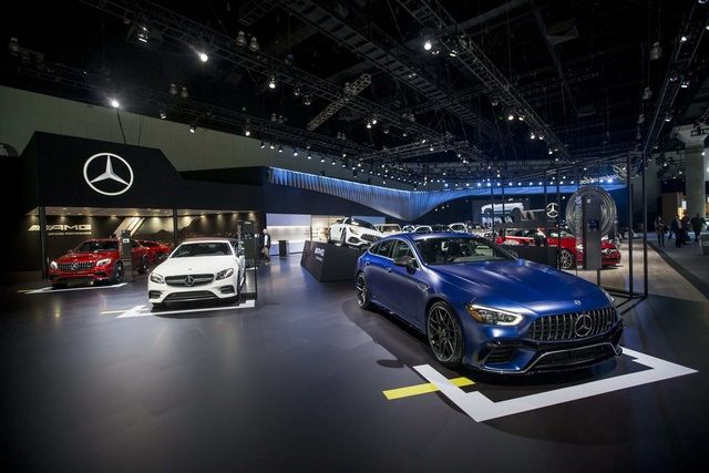 Triển lãm Los Angeles Auto Show - Ước mơ Mỹ của các hãng xe mới nổi - Hình 4.