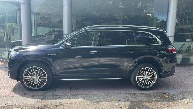 Mercedes-AMG GLS 63 2021 vừa đến tay đại gia Thái Nguyên, trở thành chiếc duy nhất tại Việt Nam và được trang điểm lông thú sang trọng - Ảnh 5.