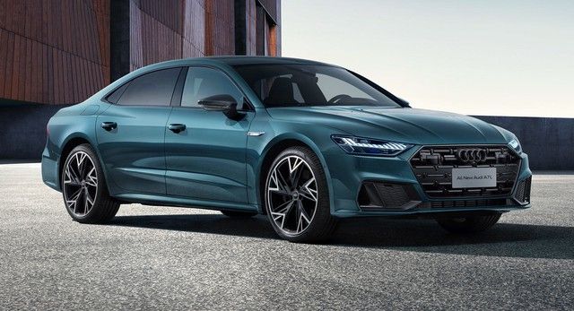 Audi A7 phiên bản dài có giá... rẻ hơn, vì lý do chính là động cơ - Ảnh 1.