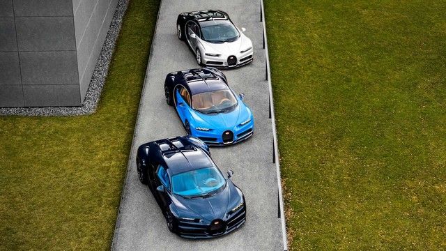 Đại gia muốn sở hữu Bugatti Chiron cần phải nhanh chân vì tùy chọn không còn nhiều - Hình 2.