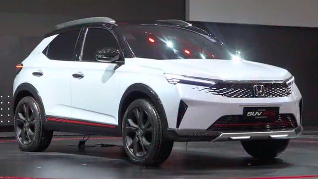 Honda giới thiệu mẫu concept SUV nhỏ cạnh tranh với Toyota Raize, có thể sẽ nhập khẩu từ Thái Lan vào Việt Nam trong thời gian sắp tới - Ảnh 1.