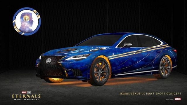 Khi Lexus biến thành Eternals cùng Marvel: LX 570 là nhân vật mạnh nhất - Hình 2.