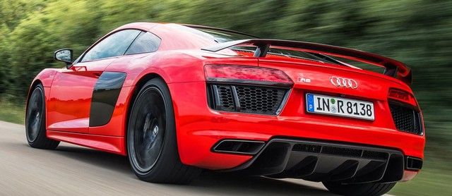 Xe Audi R8 mới chào đón giới thượng lưu vào năm 2023 với sự thay đổi đột phá - Hình 2.