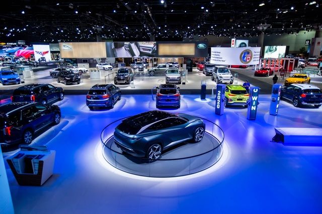 Triển lãm Los Angeles Auto Show - Ước mơ Mỹ của các hãng xe mới nổi - Ảnh 2.