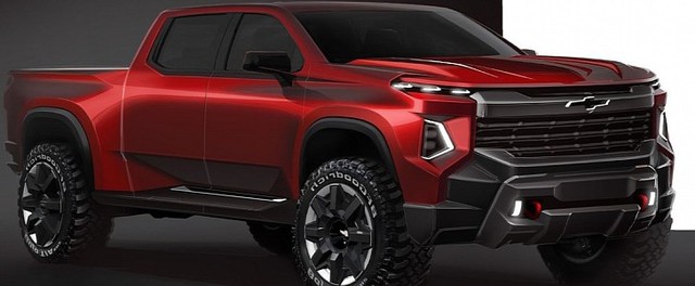 Chevrolet Colorado - Dòng xe bán tải đã từng làm mưa làm gió tại Việt Nam sắp ra mắt thế hệ mới, thách thức Ford Ranger - Hình ảnh 1.