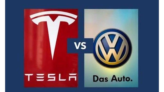 Vậy liệu Volkswagen có thật sự sắp đuổi kịp Tesla trong cuộc đua xe điện như những tin đồn gần đây không? - Ảnh 1.