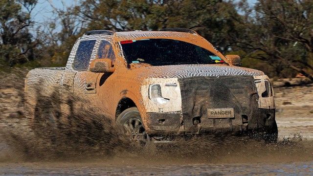 Ford Ranger 2022 trải qua thử nghiệm 'torture' 10.000 km trên sa mạc nhiệt đới 50 độ C để chứng minh độ bền - Ảnh 1.