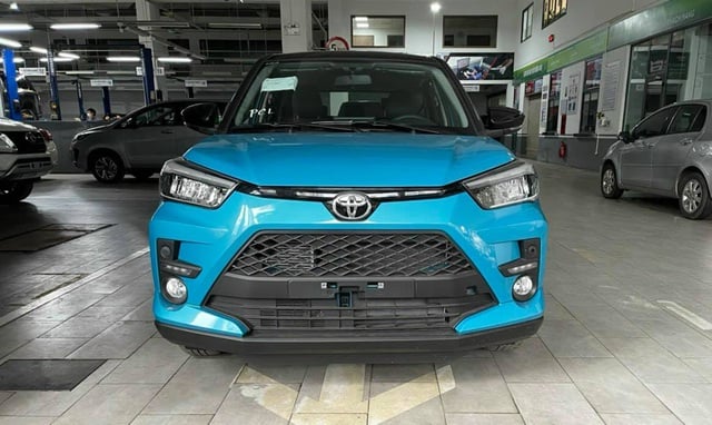 Toyota Raize xác định ngày ra mắt tại Việt Nam - Đối thủ của Kia Sonet mặc dù ra sau nhưng đang tạo áp lực về giá và trang bị - Ảnh 1.