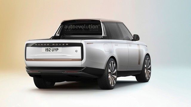 Mới ra mắt, Range Rover phiên bản mới đã có ngay một phiên bản bán tải - Ảnh 2.