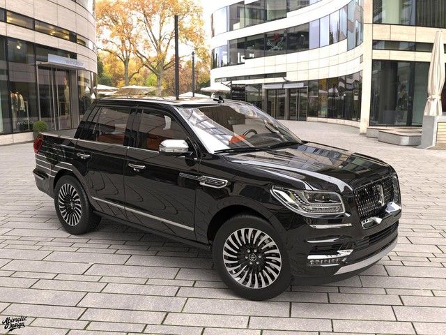 Lincoln Navigator Blackwood - Phương tiện đa dụng hàng đầu mà giới thượng lưu Việt ưa chuộng đã được biến hóa thành xe bán tải - Ảnh 2.