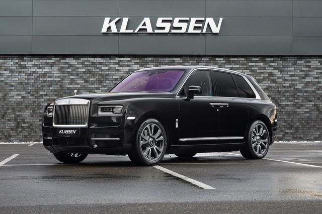 Rolls-Royce Cullinan Klassen: Siêu SUV được bọc thép dành cho những đại gia quan tâm đến an ninh - Ảnh 1.