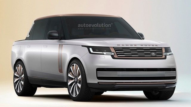 Mới ra mắt, Range Rover phiên bản mới đã có ngay một phiên bản bán tải - Ảnh 1.