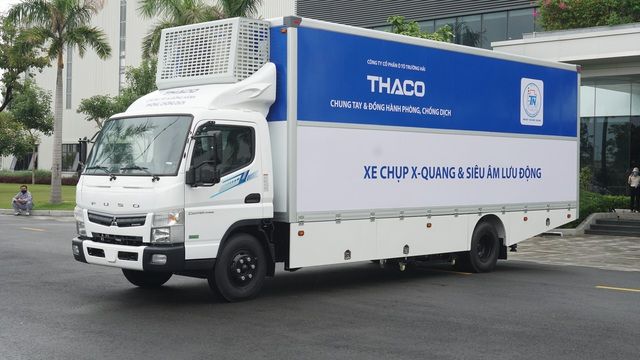 Trong cabin của xe chuyên dùng phục vụ Y tế của THACO, giá hơn 2 tỷ đồng, có những gì đặc biệt? - Ảnh 1.