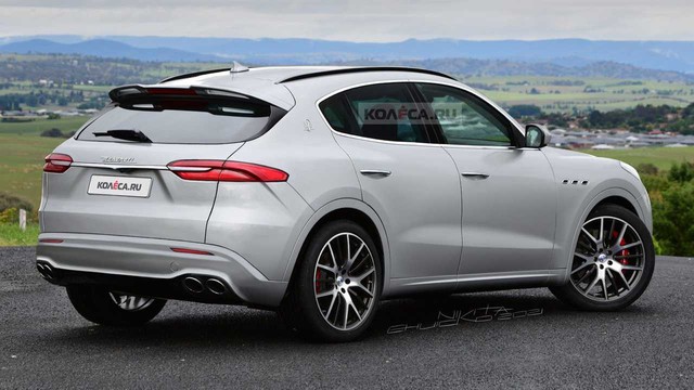 Maserati Grecale chưa ra mắt nhưng đã đe nẹt Porsche Macan GTS bằng phiên bản Trofeo - Ảnh 2.