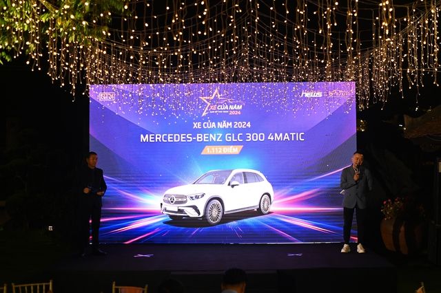 Mercedes-Benz GLC giành giải Xe của năm 2024, VinFast đoạt 5 danh hiệu - Ảnh 1.