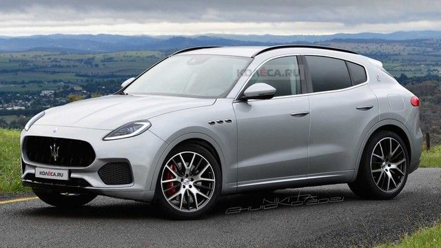 Maserati Grecale chưa ra mắt nhưng đã đe nẹt Porsche Macan GTS bằng phiên bản Trofeo - Ảnh 1.