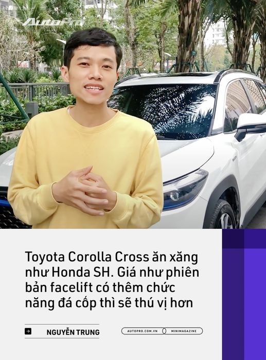 Các dạng chốt đơn của Toyota Corolla Cross sau 1 năm ra mắt tại Việt Nam: Có người từ bỏ Mercedes, có người chọn vì thương hiệu - Ảnh 21.