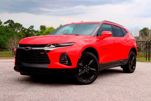 Chevrolet Grand Blazer - Xe SUV 7 chỗ hoàn toàn mới đang rò rỉ thông tin về việc ra mắt - Hình 1.