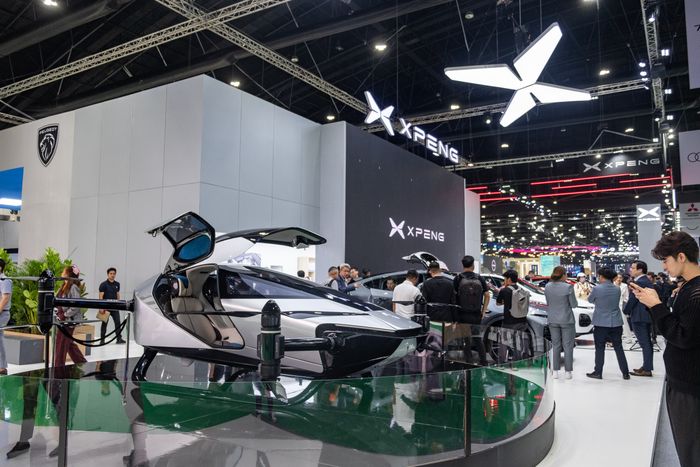 Một vòng triển lãm Bangkok Motor Show 2024: Hàng trăm xe sẵn sàng 'trẩy' hội lớn nhất Đông Nam Á - Hình 20.