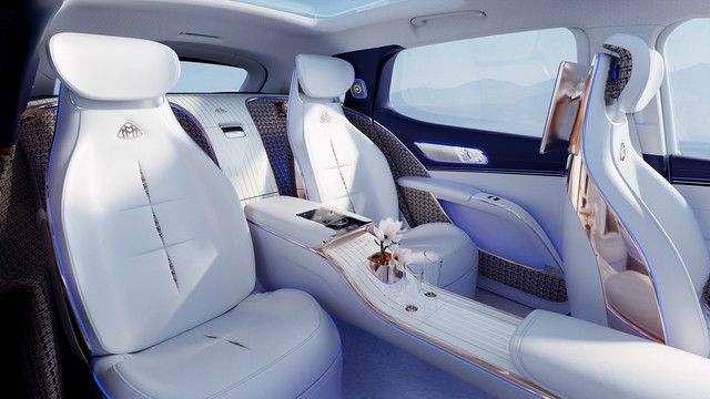 Giới thiệu Mercedes-Maybach EQS SUV - Đỉnh cao SUV siêu sang, nội thất đẹp choáng ngợp - Ảnh 11.