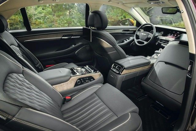 Genesis ra mắt dự án mới, có thể là G90 sẽ đấu với Mercedes-Benz S-Class - Ảnh 3.