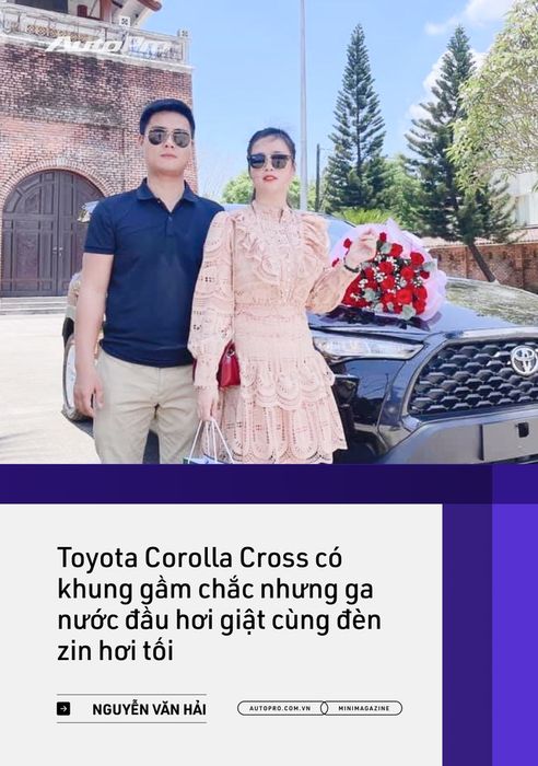 Các kiểu khách hàng quyết định mua Toyota Corolla Cross sau 1 năm có sự hiện diện tại Việt Nam: Có người từ bỏ Mercedes, có người chọn vì thương hiệu - Ảnh 24.