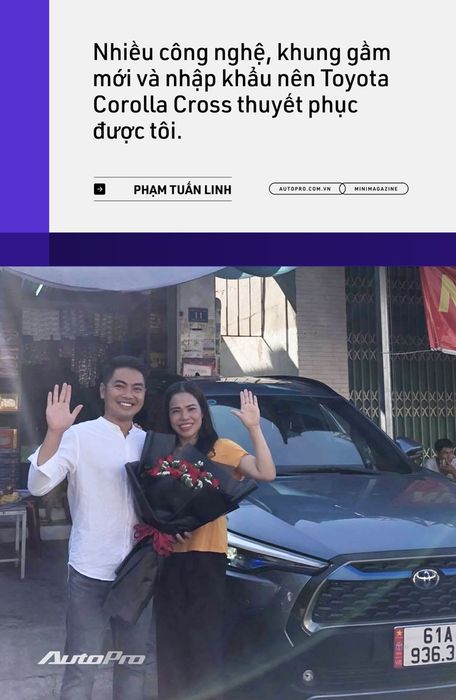 Các dạng người mua Toyota Corolla Cross sau 1 năm phát hành tại Việt Nam: Có người từ bỏ Mercedes, có người mua chỉ vì uy tín - Hình 9.