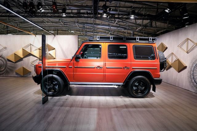 Ra mắt Mercedes-Benz G-Class 2022: Mở rộng danh sách đồ chơi cho những tín đồ thích cá nhân hoá - Ảnh 3.