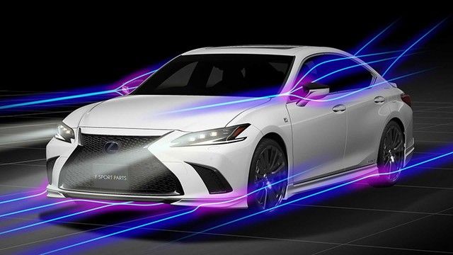 Lexus ES phiên bản mới được đội đua làm lại là lời phản bác cho những ai cho rằng dòng xe lái nhàm chán - Ảnh 1.