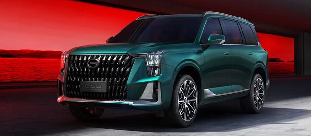 GAC Trumpchi GS8 2021: Mặt ngoài giống như Cadillac, giá cạnh tranh với xe hạng C, đáng để người mê xe Trung Quốc tại Việt Nam mong mỏi - Ảnh 1.