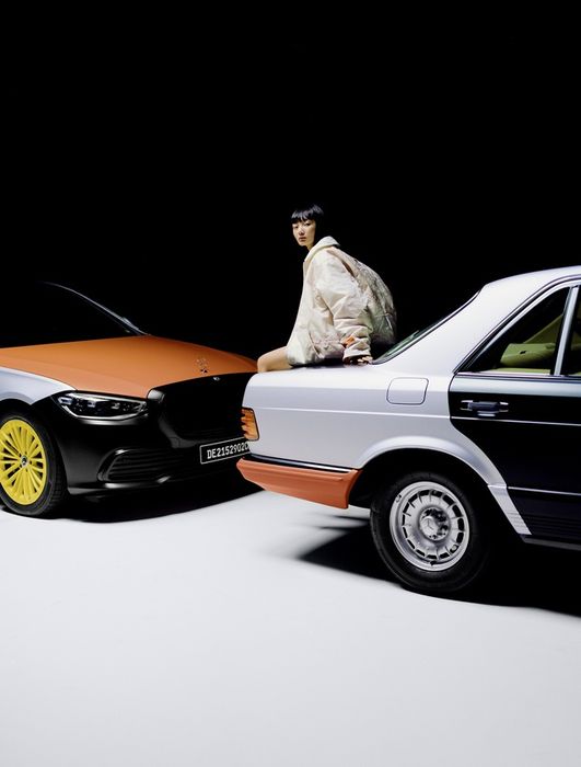 Mercedes-Benz biến túi khí thành trang phục, nhưng chỉ chủ tịch may mắn mới có cơ hội sở hữu - Hình 1.