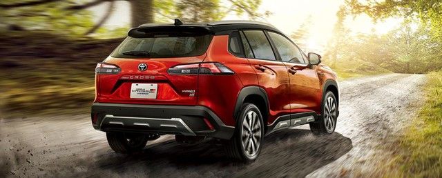 Toyota Corolla Cross GR Sport phiên bản thể thao đột ngột xuất hiện với nguồn gốc độc đáo - Ảnh 2.