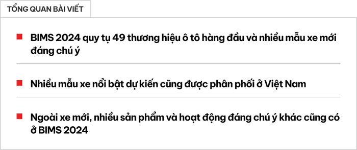 Chuẩn bị cho sự kiện triển lãm Ô tô Bangkok 2024 trước ngày mở cửa: Hàng trăm xe sẵn sàng tham gia sự kiện lớn nhất Đông Nam Á - Hình 1.