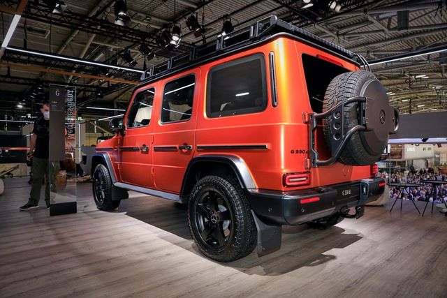 Ra mắt Mercedes-Benz G-Class 2022: Mở rộng danh sách đồ chơi cho những tín đồ thích cá nhân hoá - Ảnh 4.