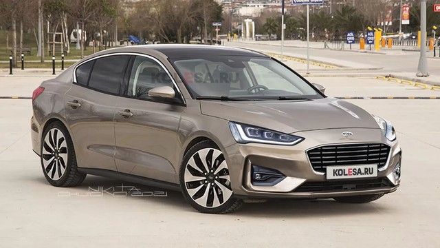 Dễ dàng dễ trông thấy Ford Focus 2022 - Mặt ngoài được cải thiện khiến người hâm mộ Việt cảm thấy tiếc nuối - Ảnh 1.