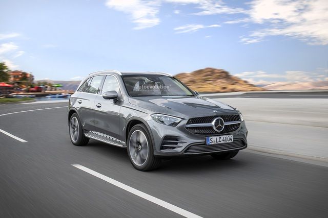 Xem trước phiên bản mới của Mercedes-Benz GLC sắp ra mắt vào năm sau: Xe rộng hơn, sử dụng khung gầm giống với S-Class, và có các tùy chọn tương tự như C-Class - Hình 1.