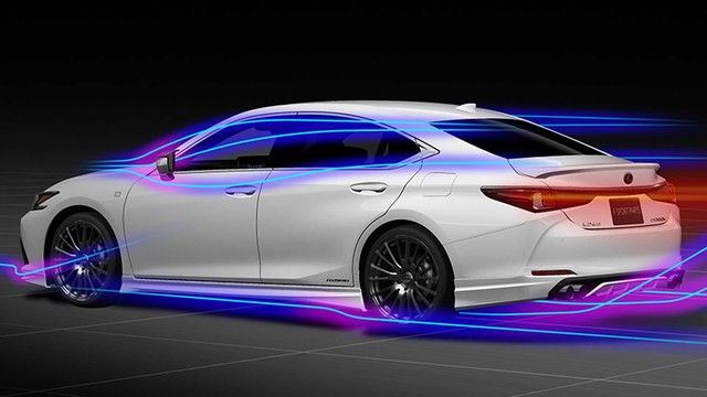 Lexus ES phiên bản mới được đội đua làm lại là lời phản bác cho những ai cho rằng dòng xe lái nhàm chán - Ảnh 2.